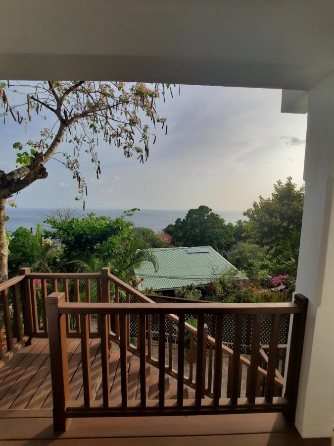 Moringa Villa Studio 1 Суфриер Экстерьер фото